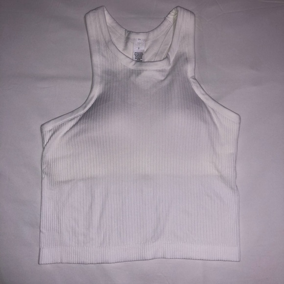 Women’s Ribbed Racerback Crop Tank - Small - Picture 8 of 10
